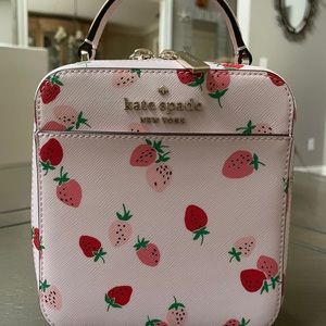 Kate Spade strawberry crossbody